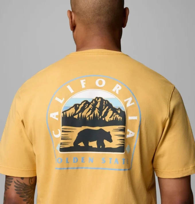 Herren-T-Shirt Oro CA CSC