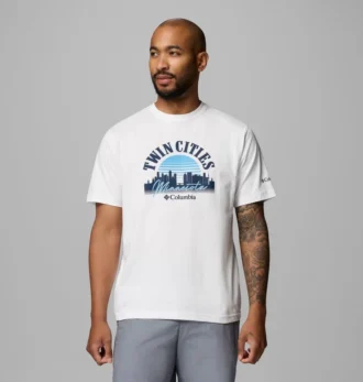 Herren-T-Shirt Paul MN CSC mit kurzen Ärmeln