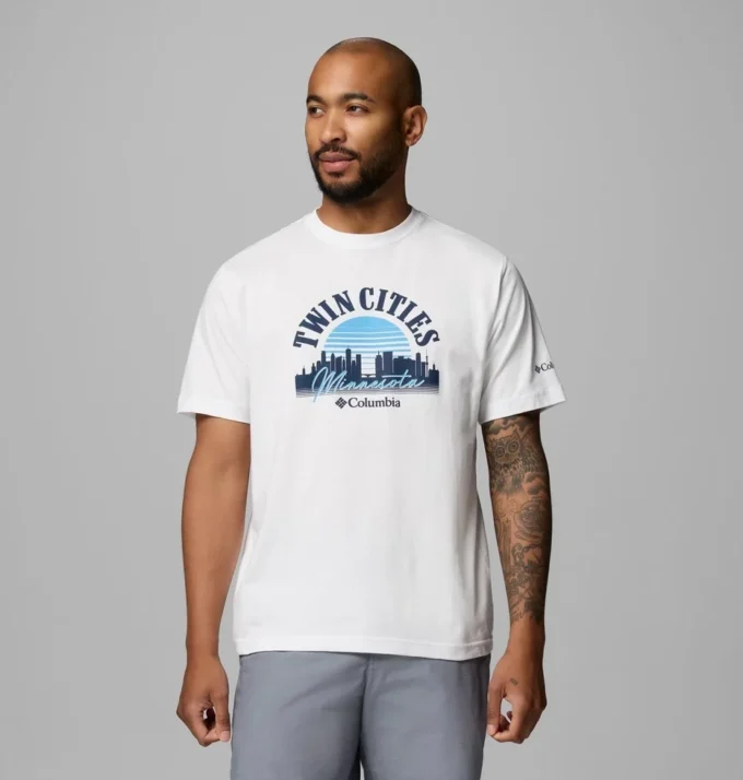 Herren-T-Shirt Paul MN CSC mit kurzen Ärmeln