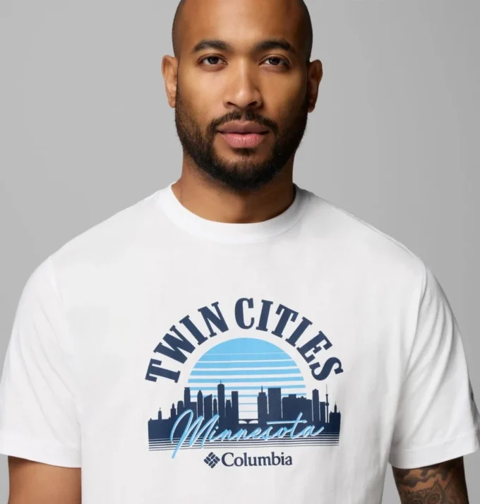Herren-T-Shirt Paul MN CSC mit kurzen Ärmeln