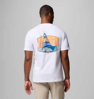 Herren-T-Shirt PFG Ballad Graphic