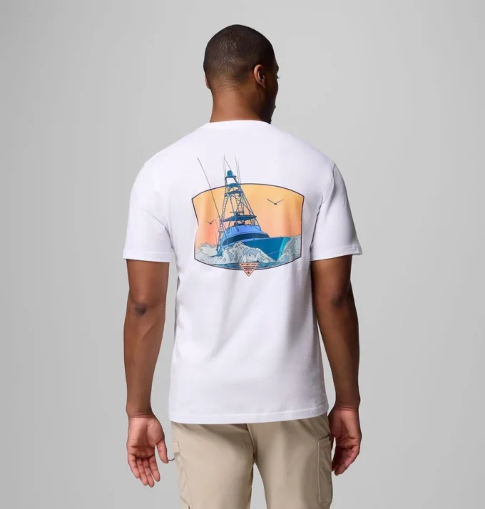 Herren-T-Shirt PFG Ballad Graphic