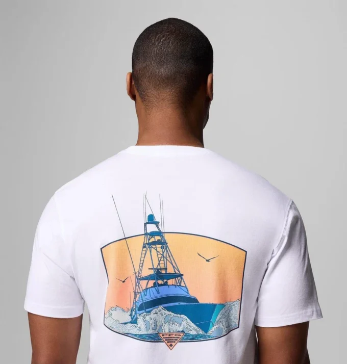 Herren-T-Shirt PFG Ballad Graphic