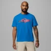 Herren-T-Shirt PFG™ Silver Bank Trout Mountain