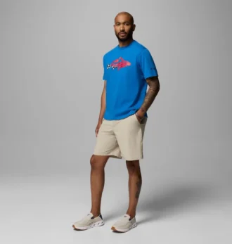 Herren-T-Shirt PFG™ Silver Bank Trout Mountain