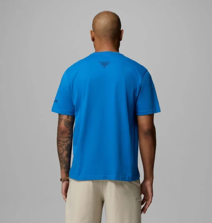 Herren-T-Shirt PFG™ Silver Bank Trout Mountain
