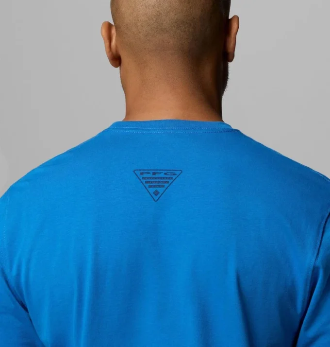Herren-T-Shirt PFG™ Silver Bank Trout Mountain