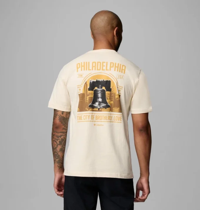 Herren-T-Shirt Philly PA CSC