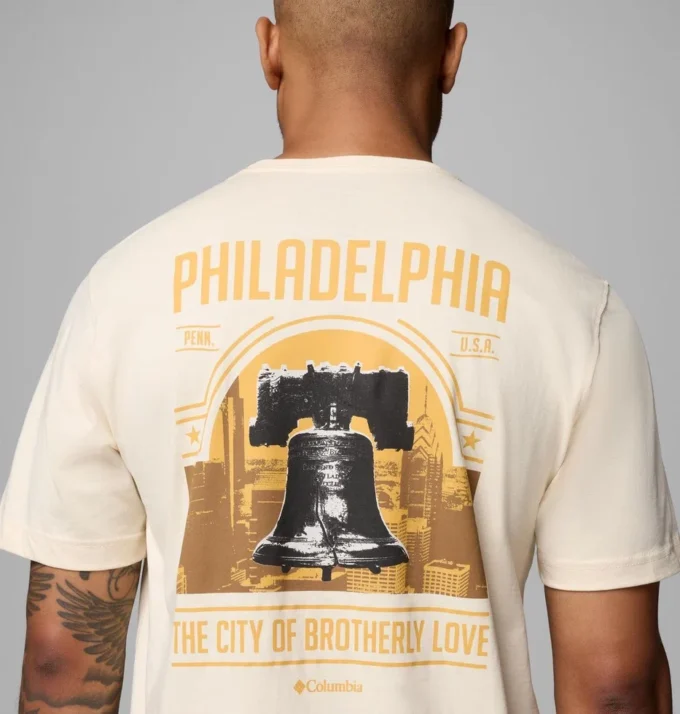 Herren-T-Shirt Philly PA CSC