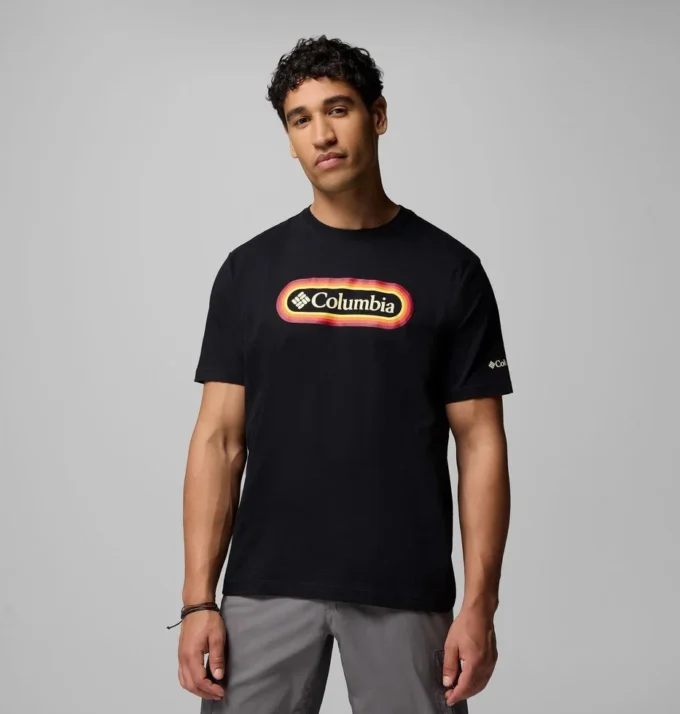 Herren-T-Shirt „Radio Graphic“