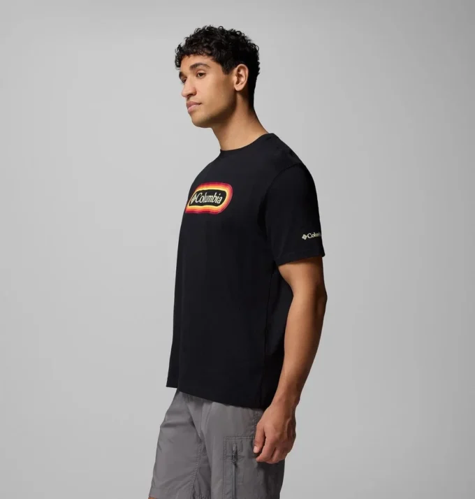 Herren-T-Shirt „Radio Graphic“