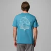 Herren-T-Shirt Ralfie Tarpon Br PFG mit kurzen Ärmeln