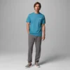 Herren-T-Shirt Ralfie Tarpon Br PFG mit kurzen Ärmeln