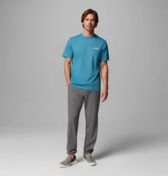 Herren-T-Shirt Ralfie Tarpon Br PFG mit kurzen Ärmeln