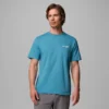 Herren-T-Shirt Ralfie Tarpon Br PFG mit kurzen Ärmeln
