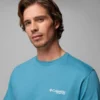 Herren-T-Shirt Ralfie Tarpon Br PFG mit kurzen Ärmeln