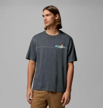 Herren-T-Shirt „Roped CSC” mit kurzen Ärmeln