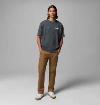Herren-T-Shirt „Roped CSC” mit kurzen Ärmeln
