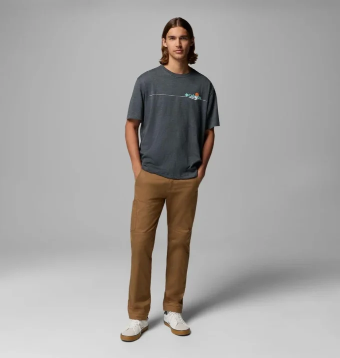 Herren-T-Shirt „Roped CSC” mit kurzen Ärmeln