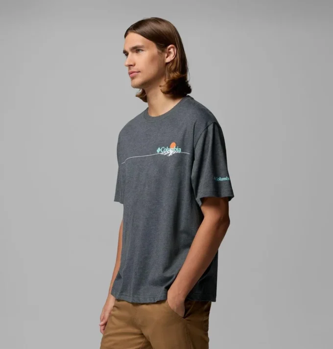 Herren-T-Shirt „Roped CSC” mit kurzen Ärmeln