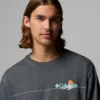 Herren-T-Shirt „Roped CSC” mit kurzen Ärmeln