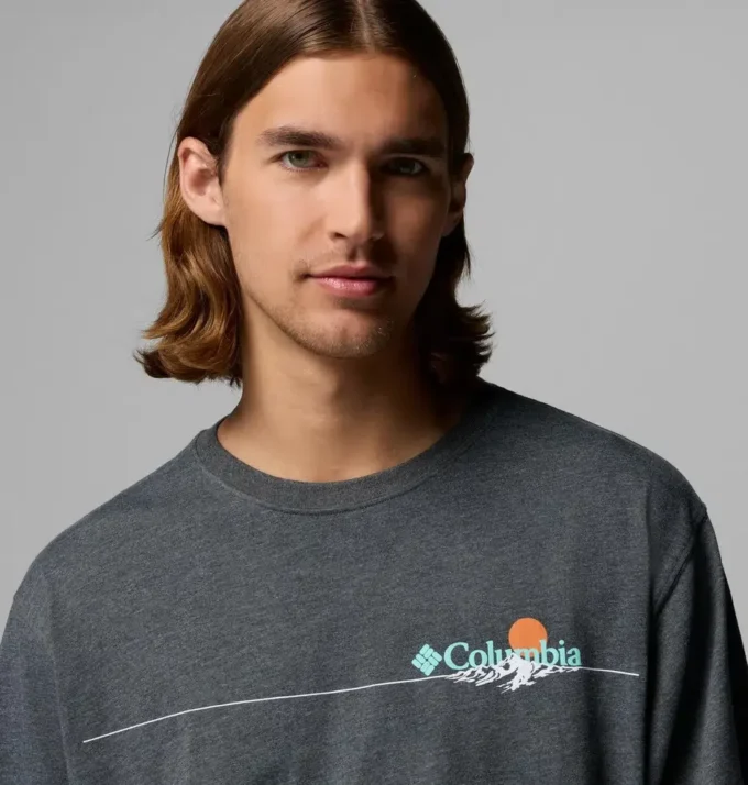 Herren-T-Shirt „Roped CSC” mit kurzen Ärmeln