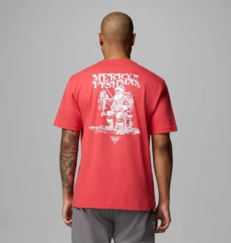 Herren-T-Shirt Sammy PFG mit kurzen Ärmeln