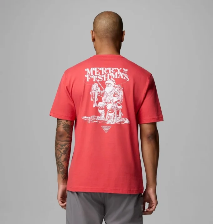 Herren-T-Shirt Sammy PFG mit kurzen Ärmeln