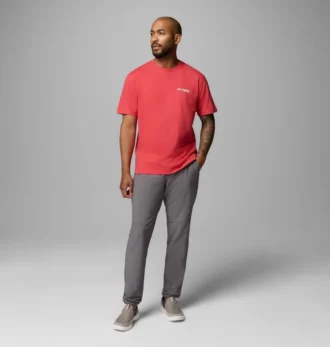 Herren-T-Shirt Sammy PFG mit kurzen Ärmeln