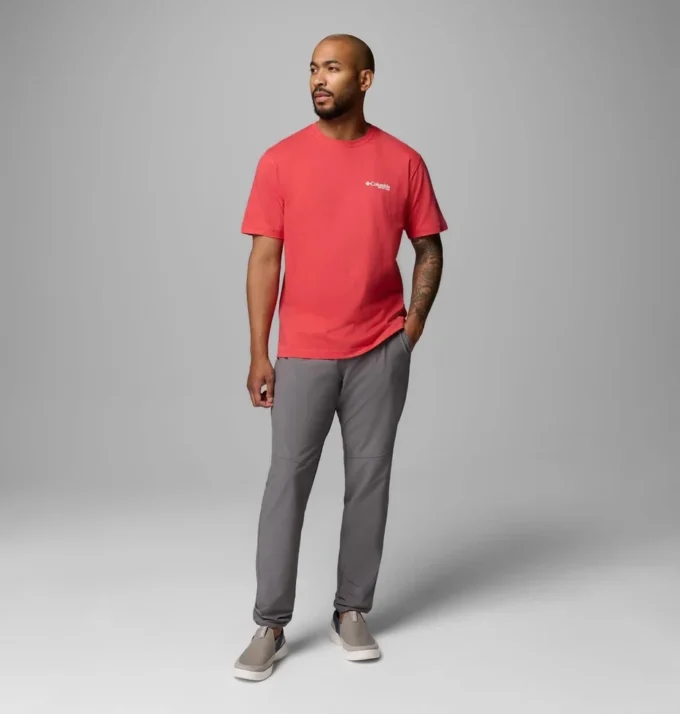 Herren-T-Shirt Sammy PFG mit kurzen Ärmeln