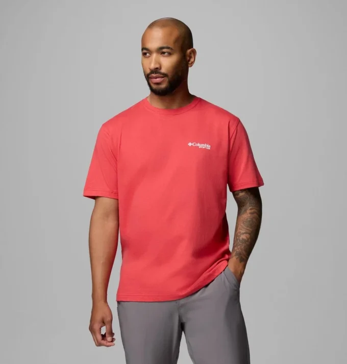 Herren-T-Shirt Sammy PFG mit kurzen Ärmeln
