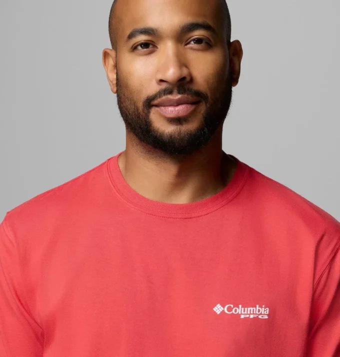 Herren-T-Shirt Sammy PFG mit kurzen Ärmeln