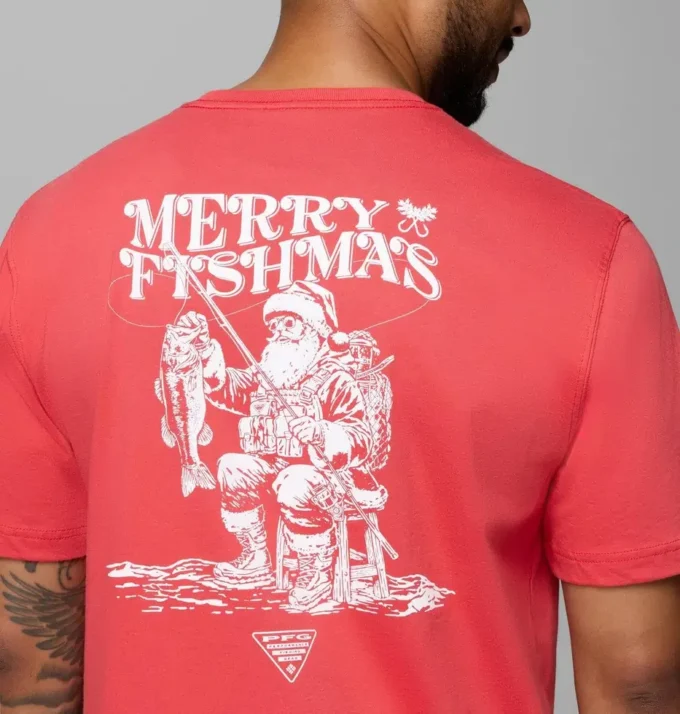 Herren-T-Shirt Sammy PFG mit kurzen Ärmeln