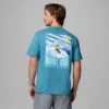 Herren-T-Shirt Steep Mt Hood OR CSC mit kurzen Ärmeln