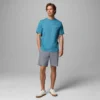 Herren-T-Shirt Steep Mt Hood OR CSC mit kurzen Ärmeln
