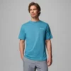 Herren-T-Shirt Steep Mt Hood OR CSC mit kurzen Ärmeln