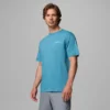 Herren-T-Shirt Steep Mt Hood OR CSC mit kurzen Ärmeln