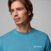 Herren-T-Shirt Steep Mt Hood OR CSC mit kurzen Ärmeln