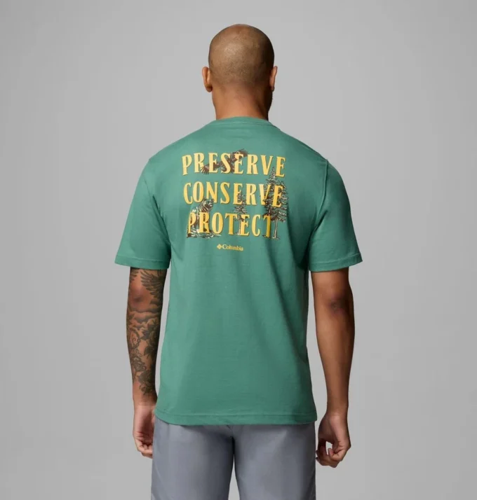 Herren-T-Shirt Stuart CSC mit kurzen Ärmeln