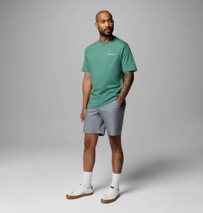 Herren-T-Shirt Stuart CSC mit kurzen Ärmeln
