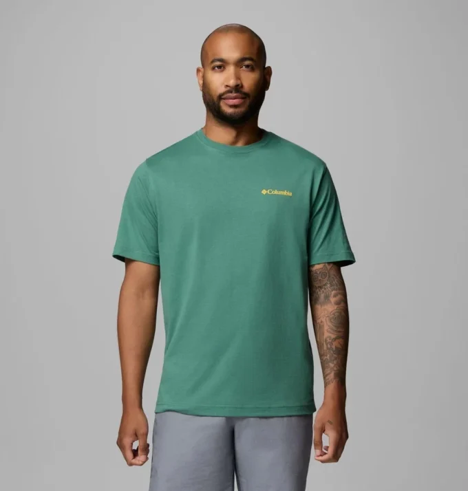 Herren-T-Shirt Stuart CSC mit kurzen Ärmeln