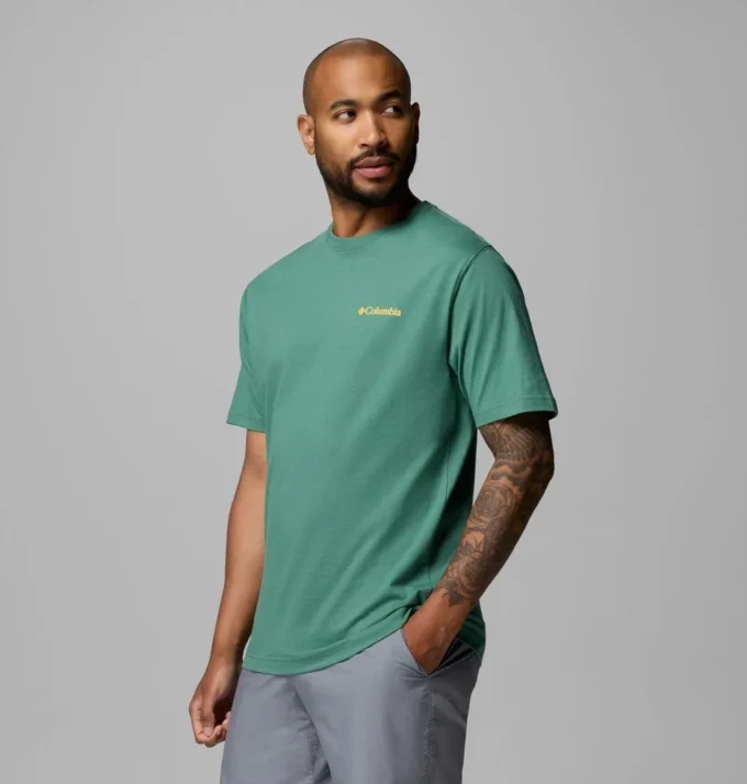 Herren-T-Shirt Stuart CSC mit kurzen Ärmeln