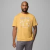 Herren-T-Shirt „Sunbreak OR CSC” mit kurzen Ärmeln