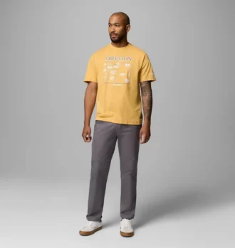 Herren-T-Shirt „Sunbreak OR CSC” mit kurzen Ärmeln