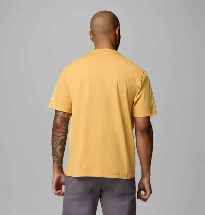 Herren-T-Shirt „Sunbreak OR CSC” mit kurzen Ärmeln
