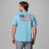 Herren-T-Shirt „Thesen Flag CSC” mit kurzen Ärmeln