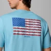 Herren-T-Shirt „Thesen Flag CSC” mit kurzen Ärmeln
