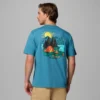 Herren-T-Shirt „Thistle CSC” mit kurzen Ärmeln