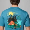 Herren-T-Shirt „Thistle CSC” mit kurzen Ärmeln