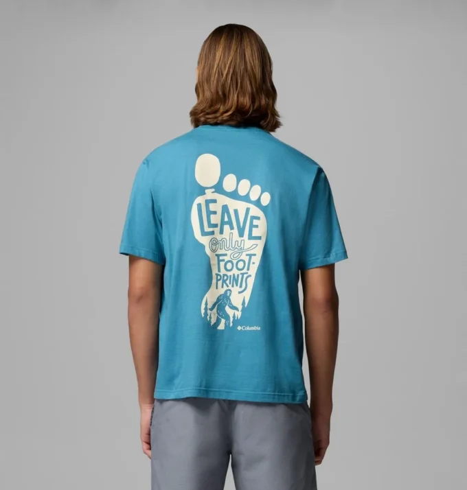 Herren-T-Shirt „Traces Sasquatch Br CSC” mit kurzen Ärmeln